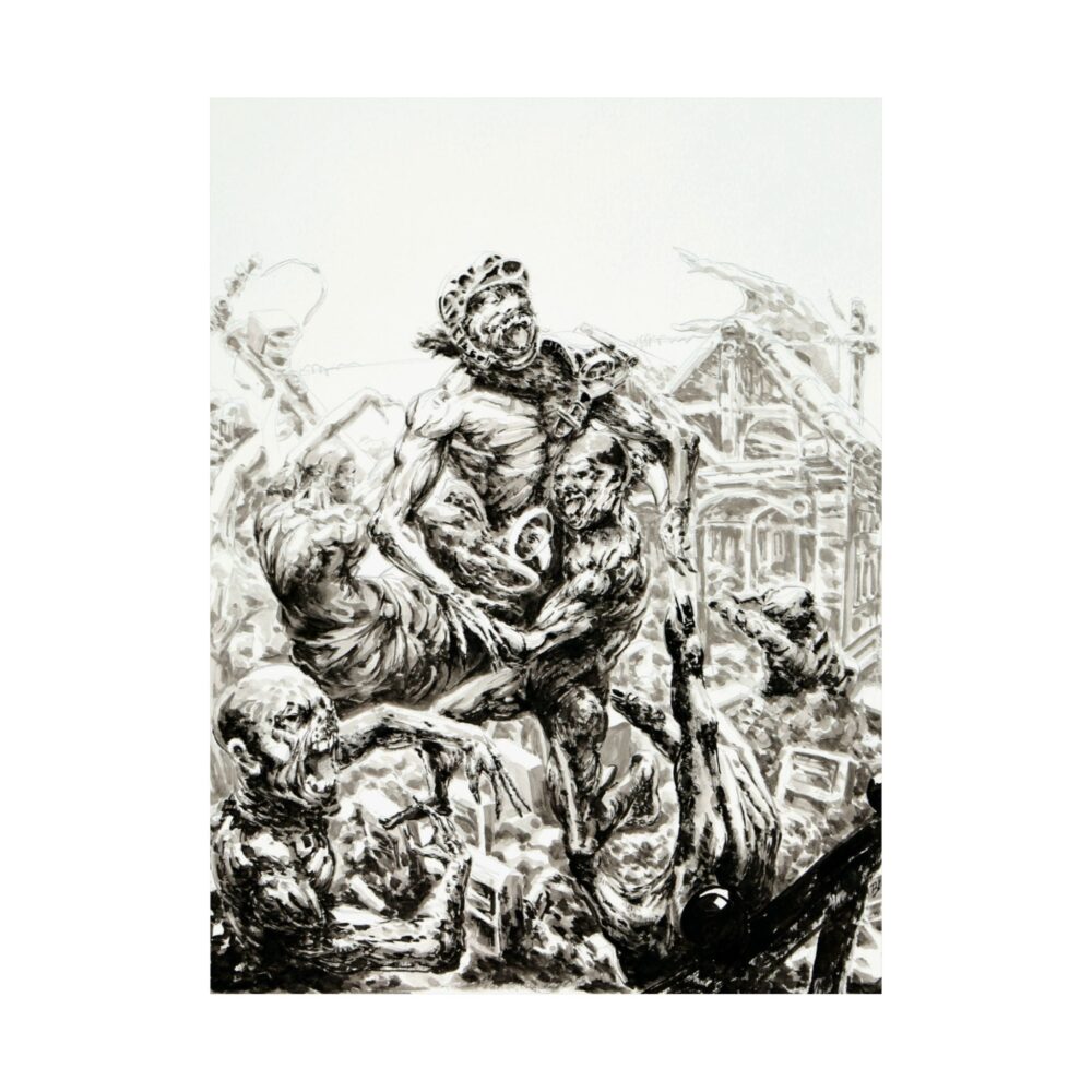 Art Print #23 - Illustration by Bryce Kolander