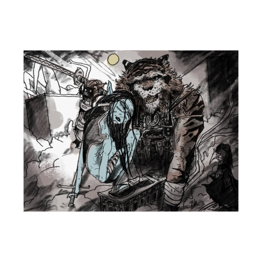 Art Print #46 - Illustration by Bryce Kolander