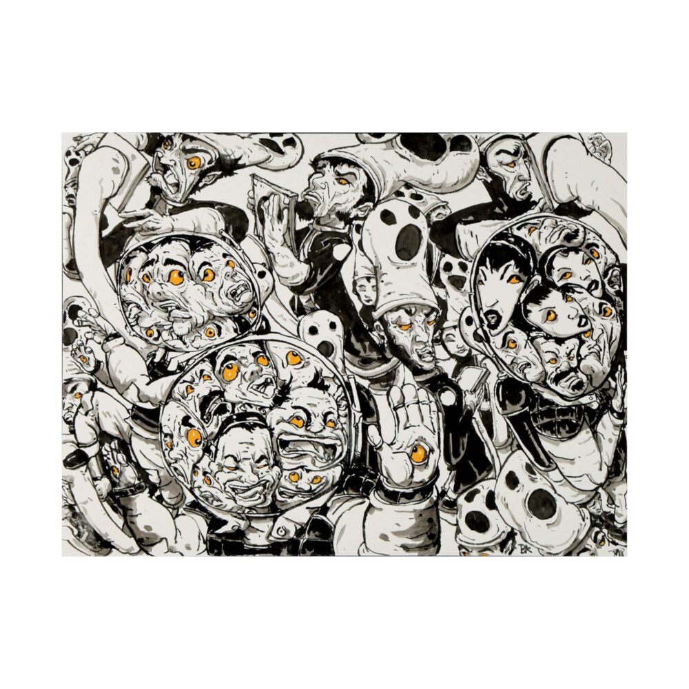 Art Print #29 - Illustration by Bryce Kolander