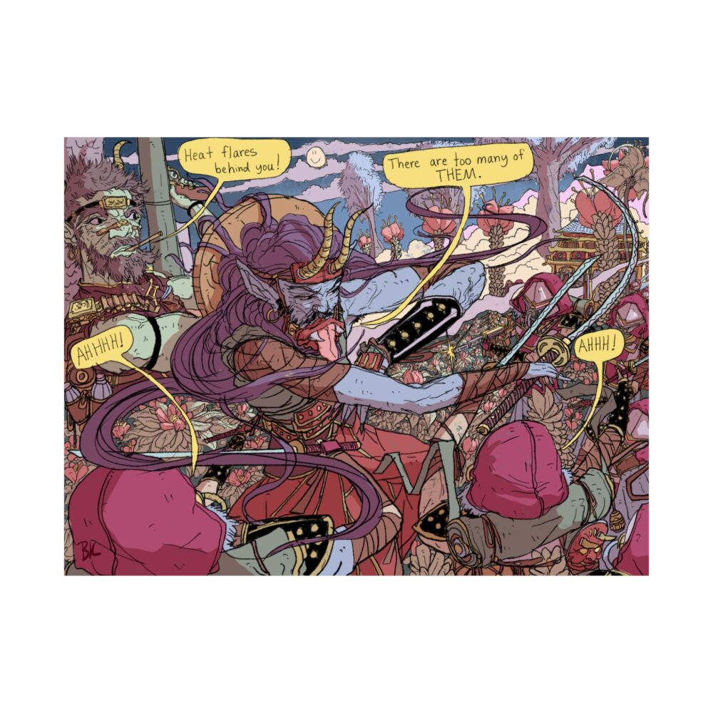 Art Print #52 - Illustration by Bryce Kolander