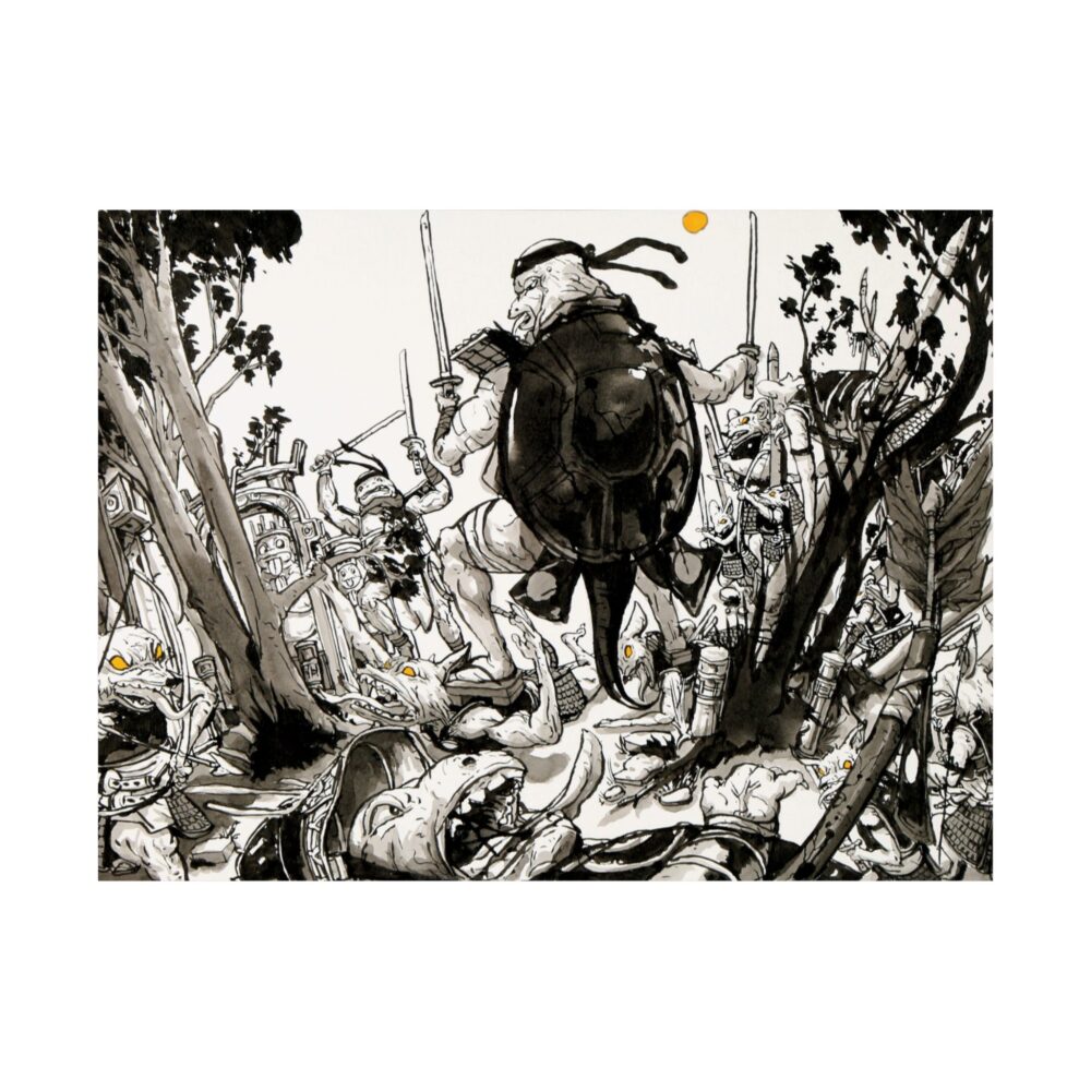 Art Print #5 - Illustration by Bryce Kolander