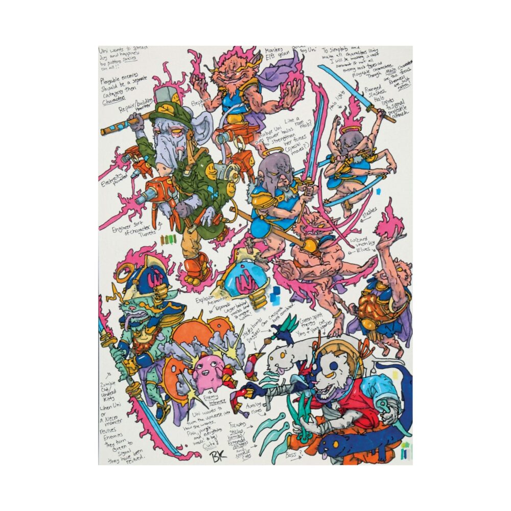 Art Print #24 - Illustration by Bryce Kolander