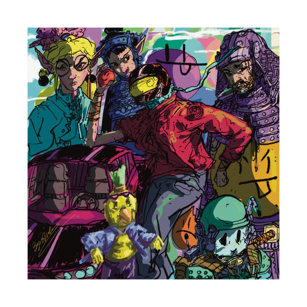Art Print #54 - Illustration by Bryce Kolander