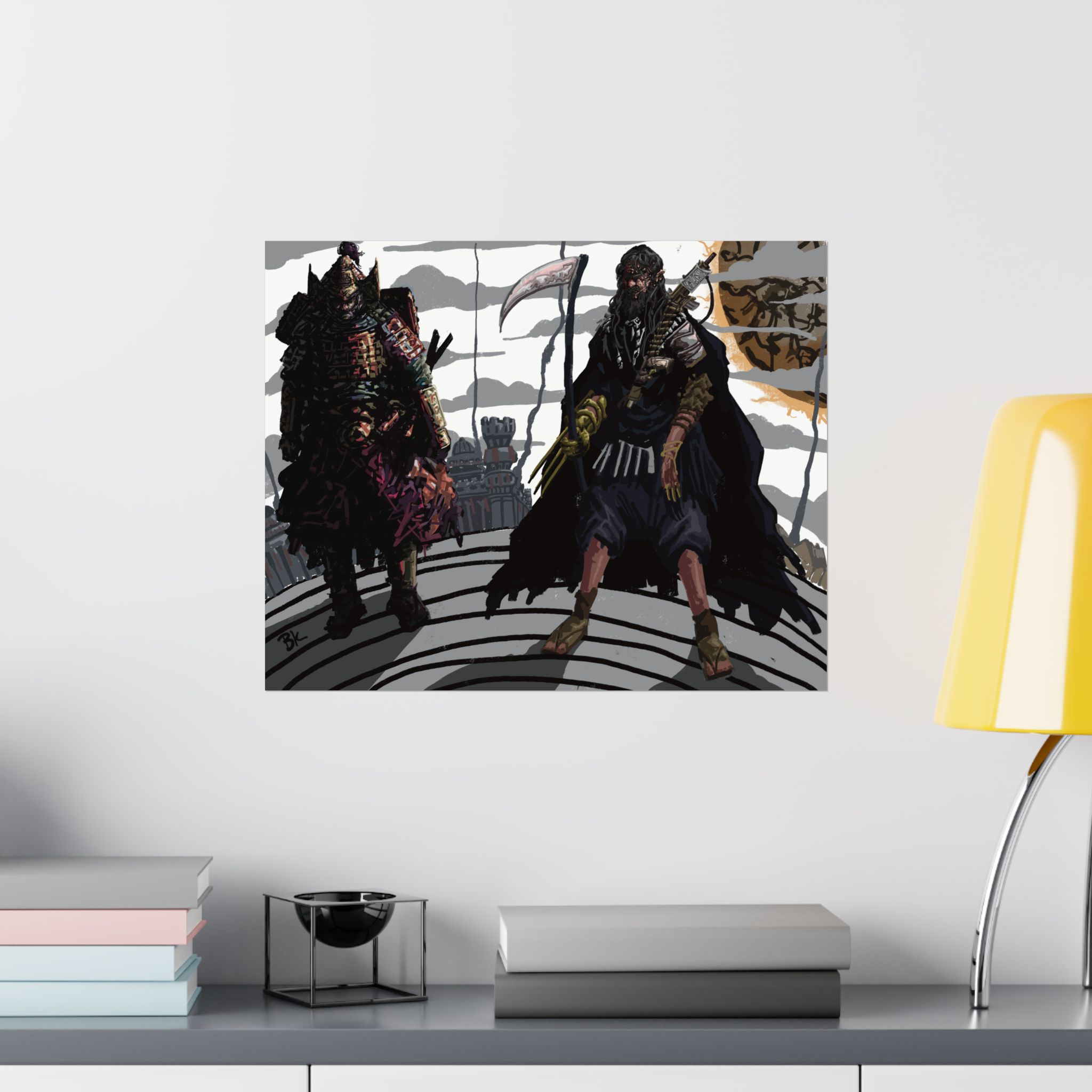Art Print #57 - Illustration by Bryce Kolander - Image 3