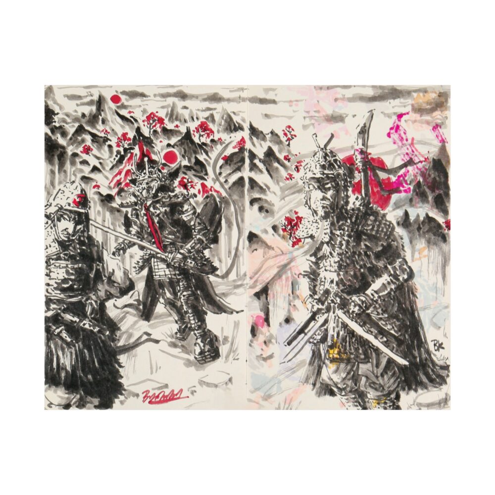 Art Print #30 - Illustration by Bryce Kolander
