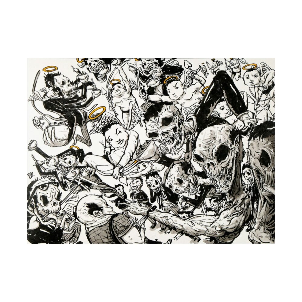 Art Print #1 - Illustration by Bryce Kolander