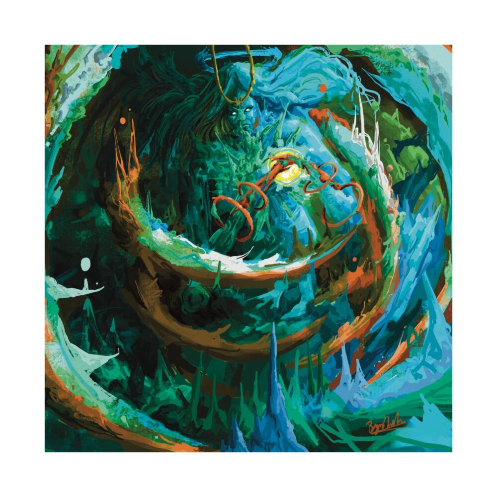 Art Print #41 - Illustration by Bryce Kolander