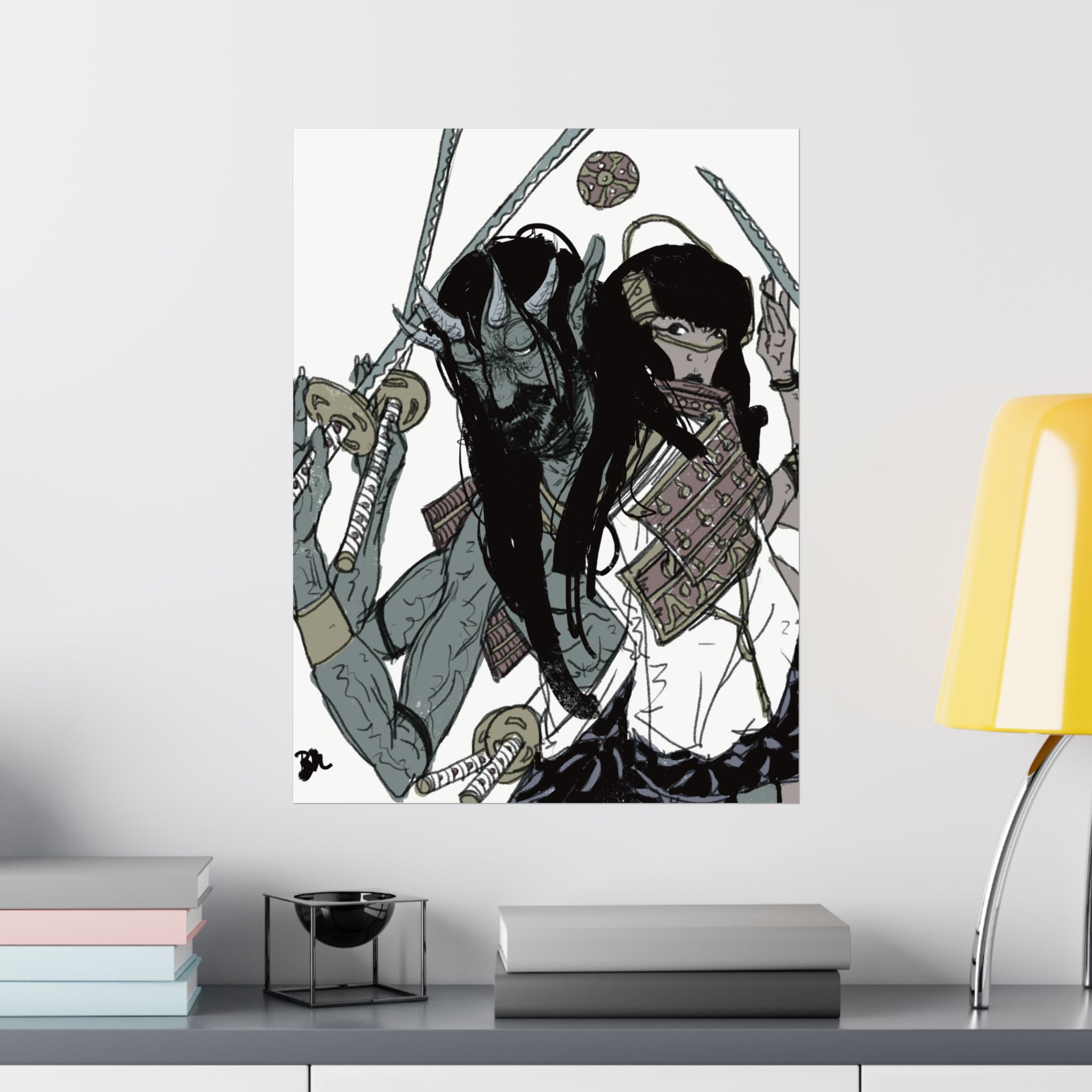 Art Print #43 - Illustration by Bryce Kolander - Image 3