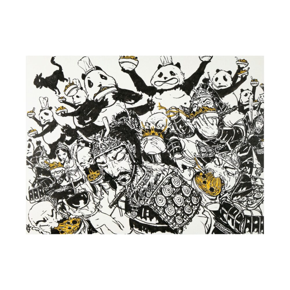 Art Print #4 - Illustration by Bryce Kolander