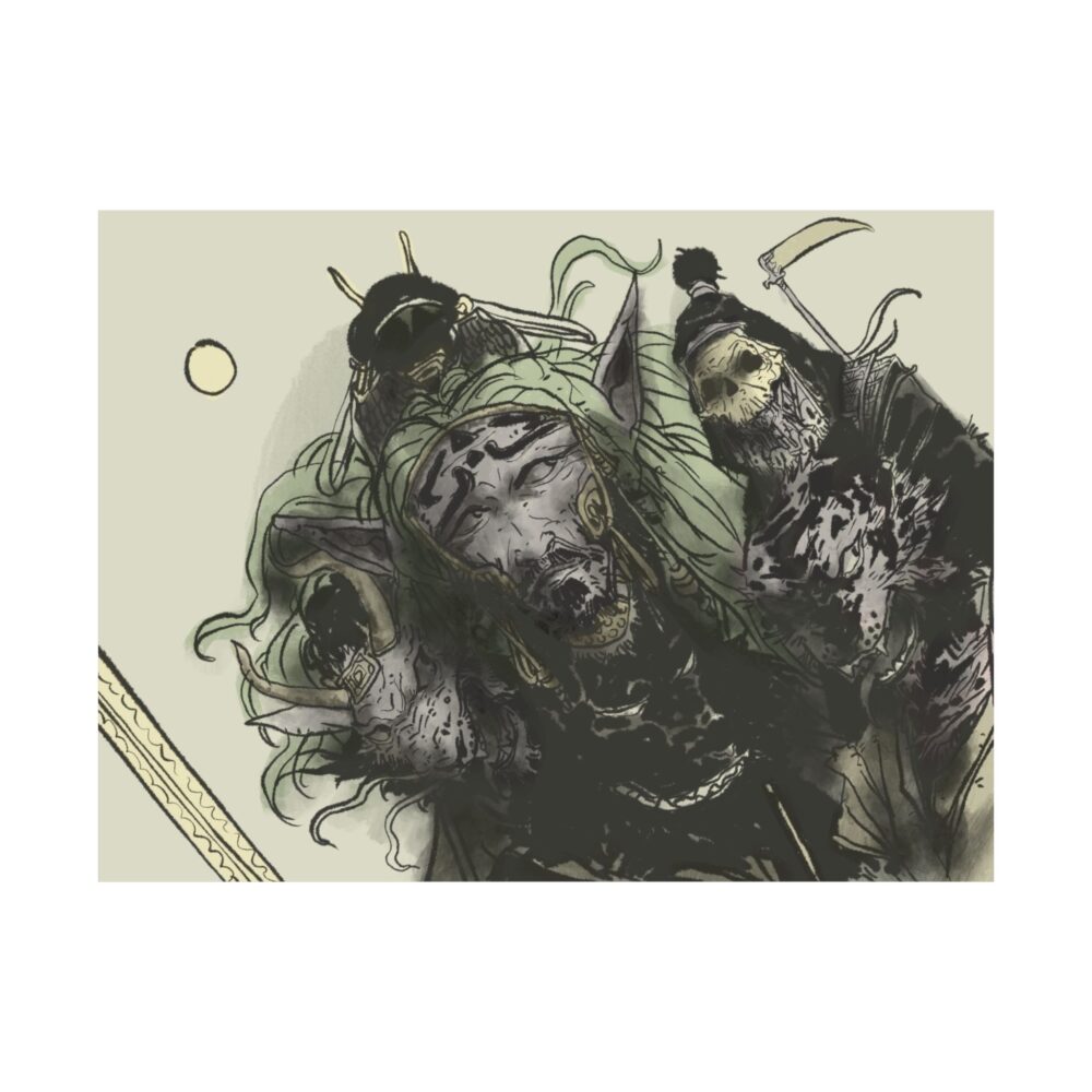 Art Print #48 - Illustration by Bryce Kolander