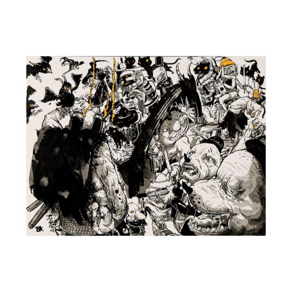 Art Print #32 - Illustration by Bryce Kolander