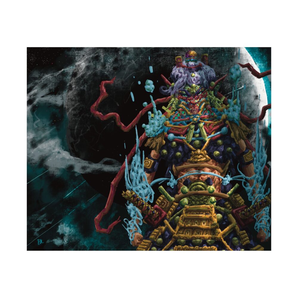 Art Print #55 - Illustration by Bryce Kolander
