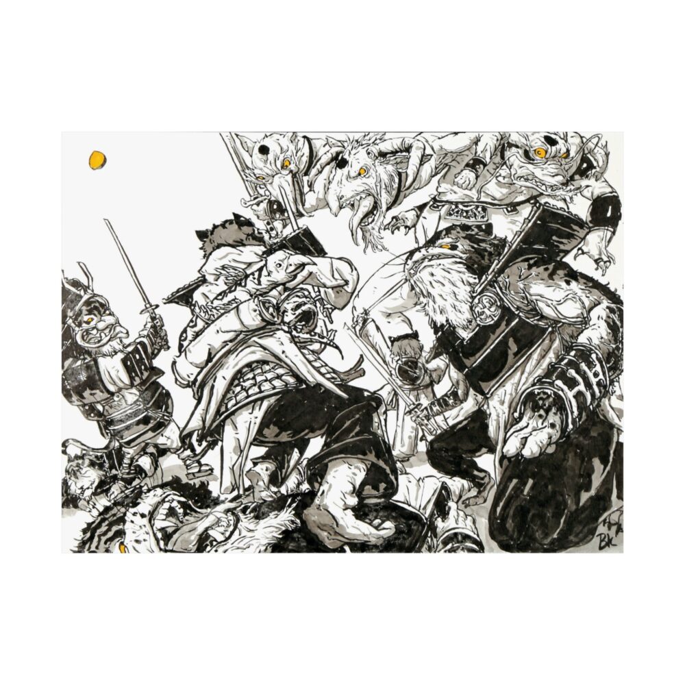 Art Print #35 - Illustration by Bryce Kolander
