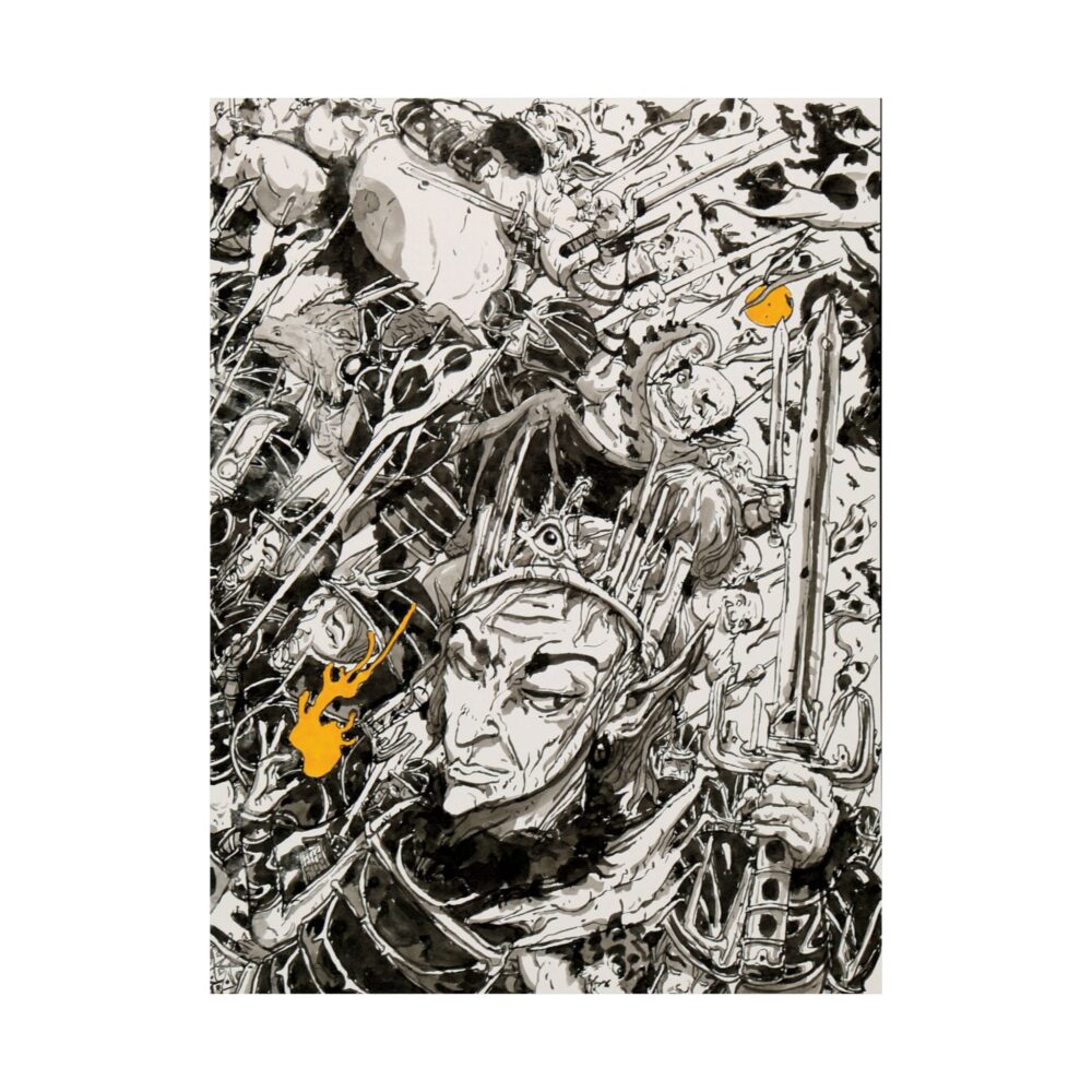Art Print #14 - Illustration by Bryce Kolander