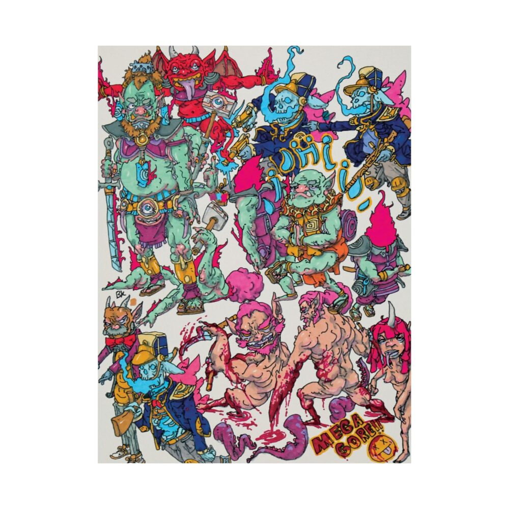 Art Print #19 - Illustration by Bryce Kolander