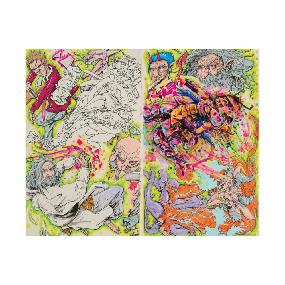 Art Print #28 - Illustration by Bryce Kolander