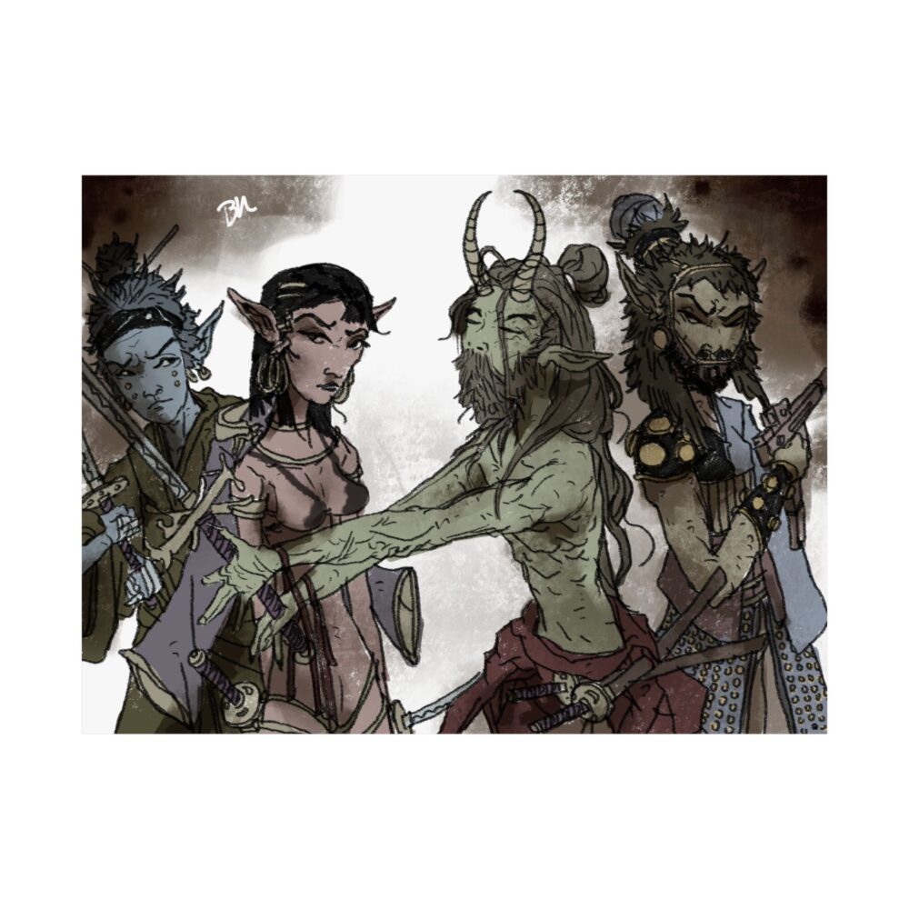 Art Print #64 - Illustration by Bryce Kolander