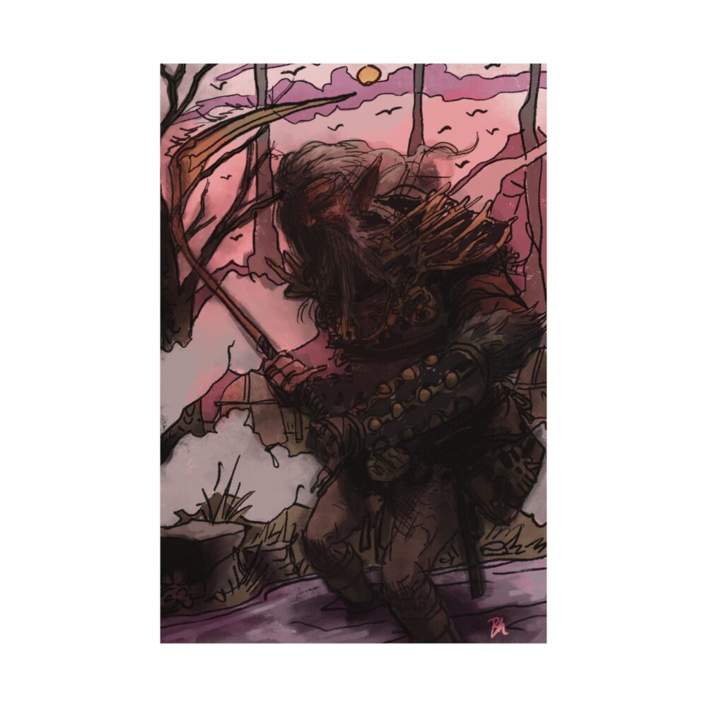 Art Print #50 - Illustration by Bryce Kolander