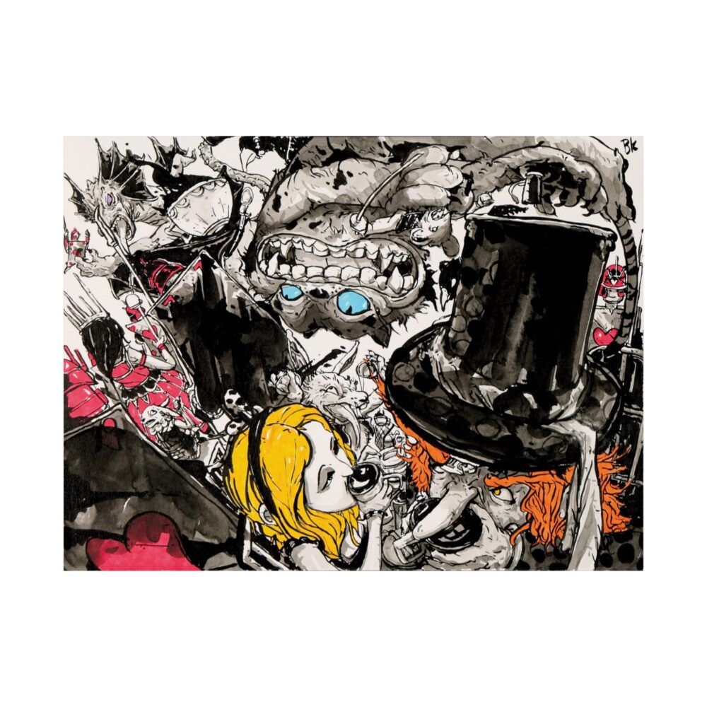 Art Print #26 - Illustration by Bryce Kolander