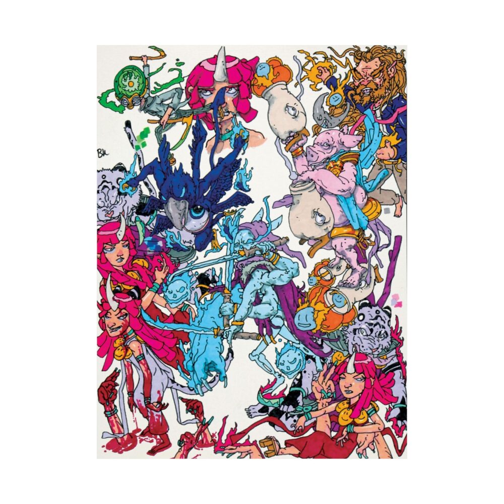 Art Print #11 - Illustration by Bryce Kolander