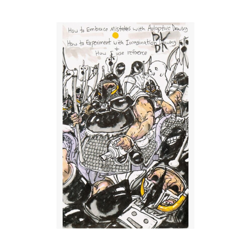Art Print #34 - Illustration by Bryce Kolander