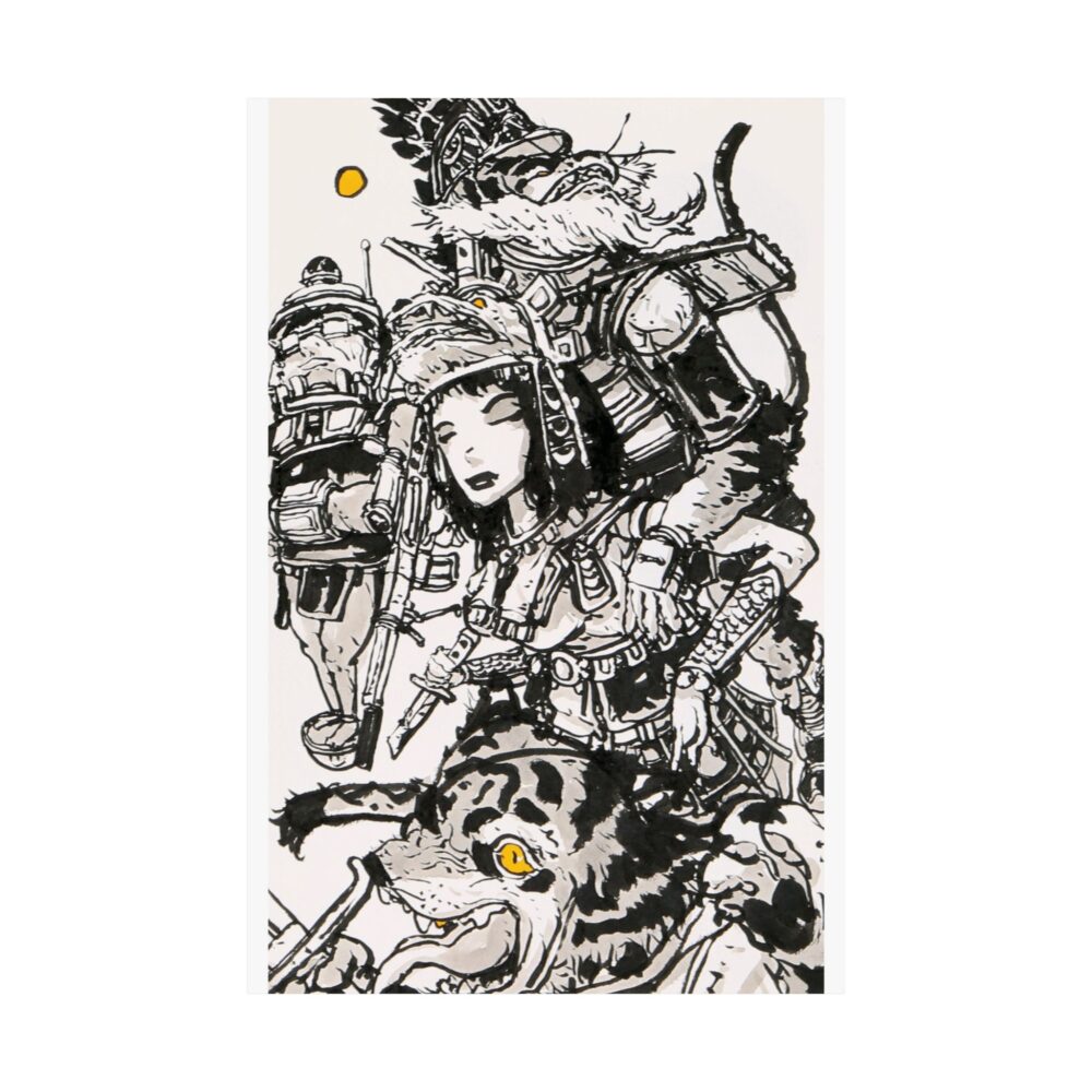 Art Print #22 - Illustration by Bryce Kolander