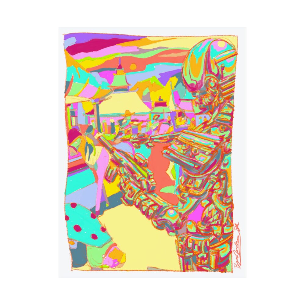 Art Print #61 - Illustration by Bryce Kolander