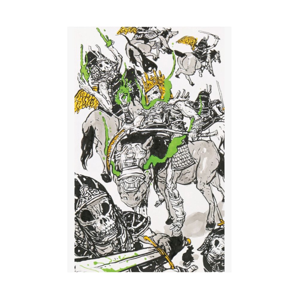 Art Print #21 - Illustration by Bryce Kolander