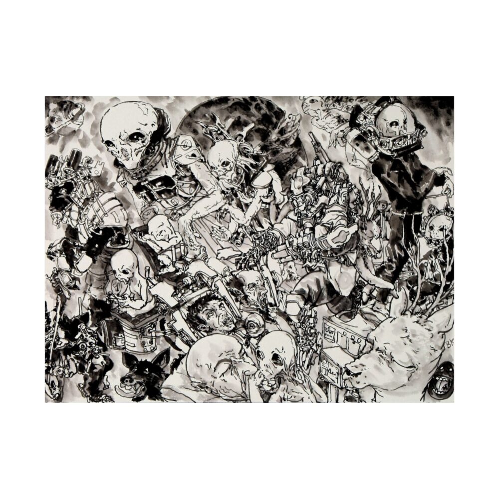 Art Print #2 - Illustration by Bryce Kolander