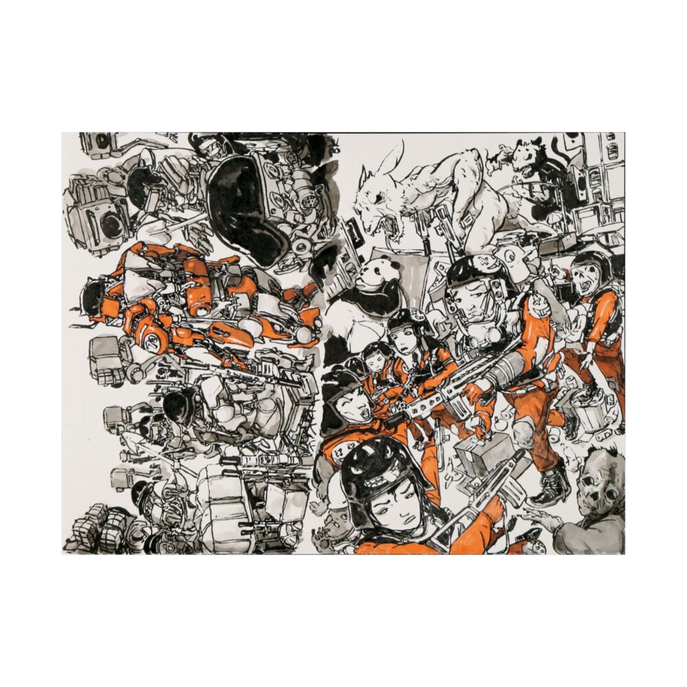 Art Print #8 - Illustration by Bryce Kolander
