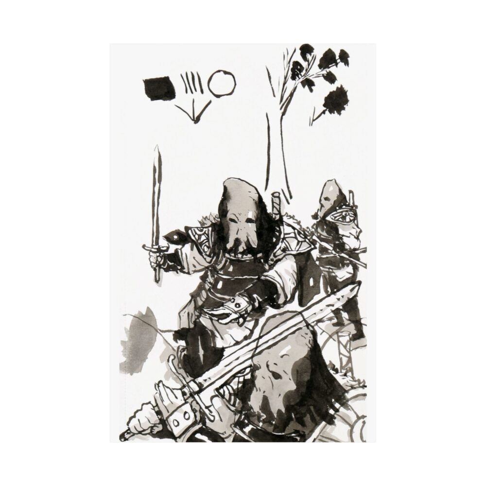 Art Print #17 - Illustration by Bryce Kolander