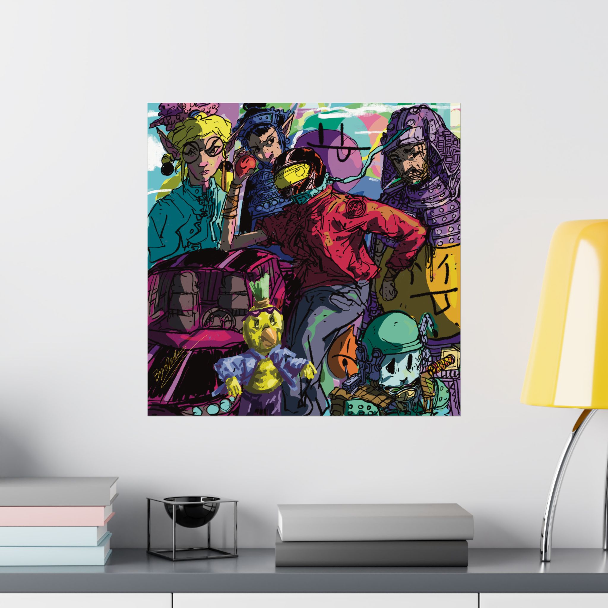 Art Print #54 - Illustration by Bryce Kolander - Image 3