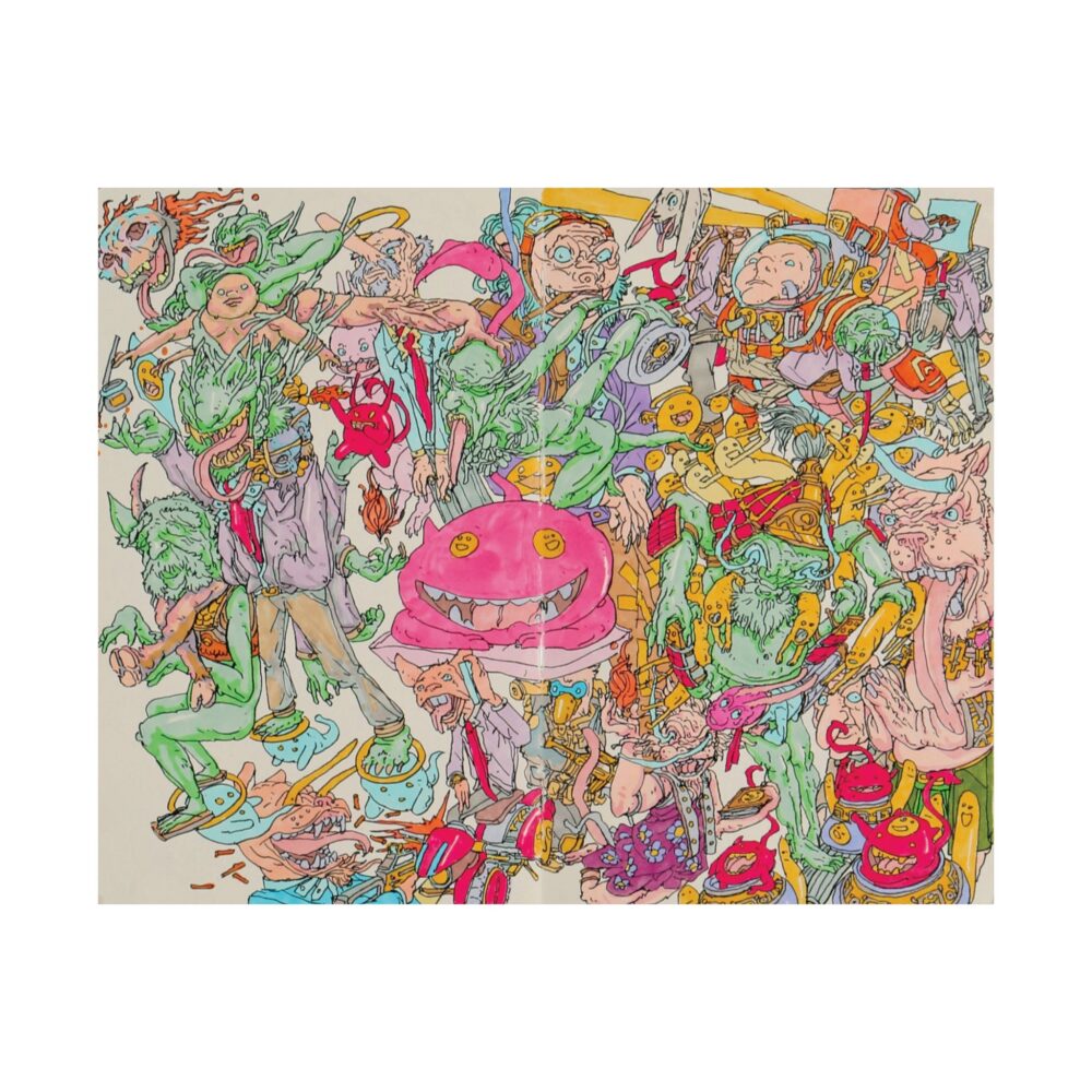 Art Print #27 - Illustration by Bryce Kolander