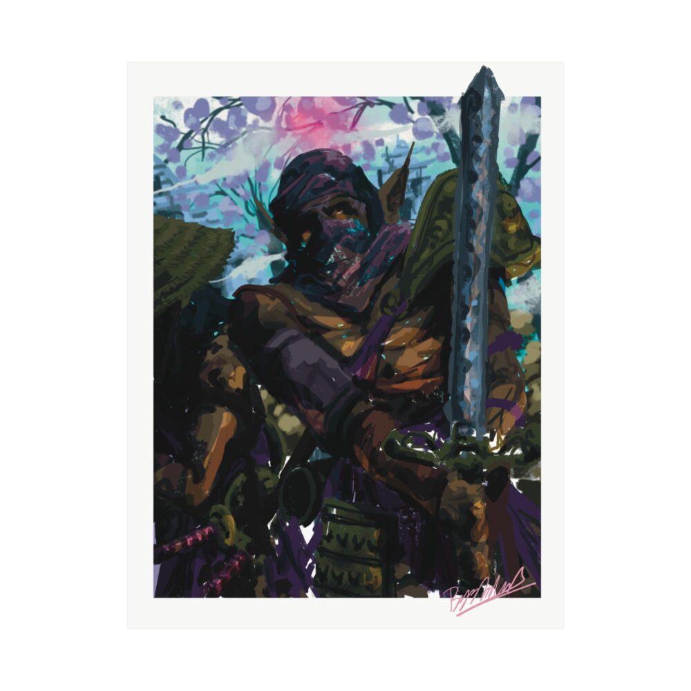 Art Print #58 - Illustration by Bryce Kolander