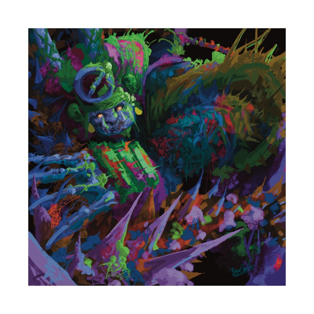 Art Print #42 - Illustration by Bryce Kolander