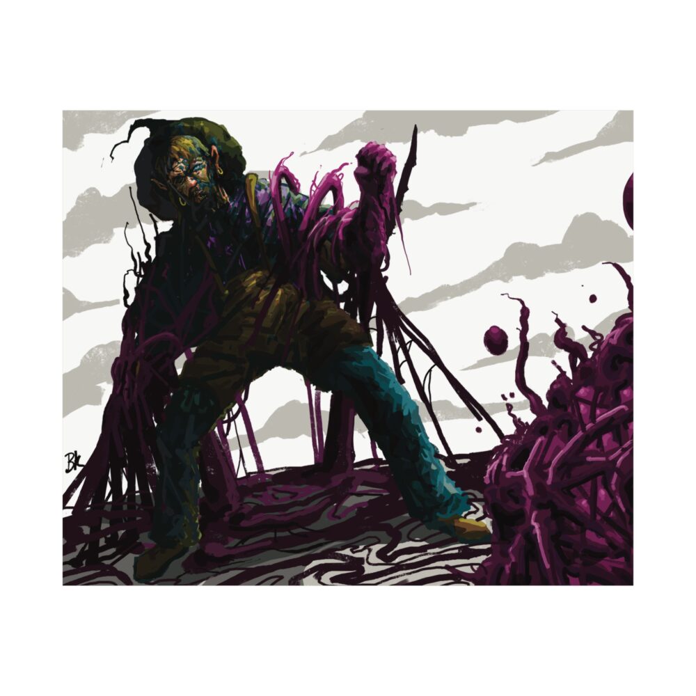 Art Print #56 - Illustration by Bryce Kolander