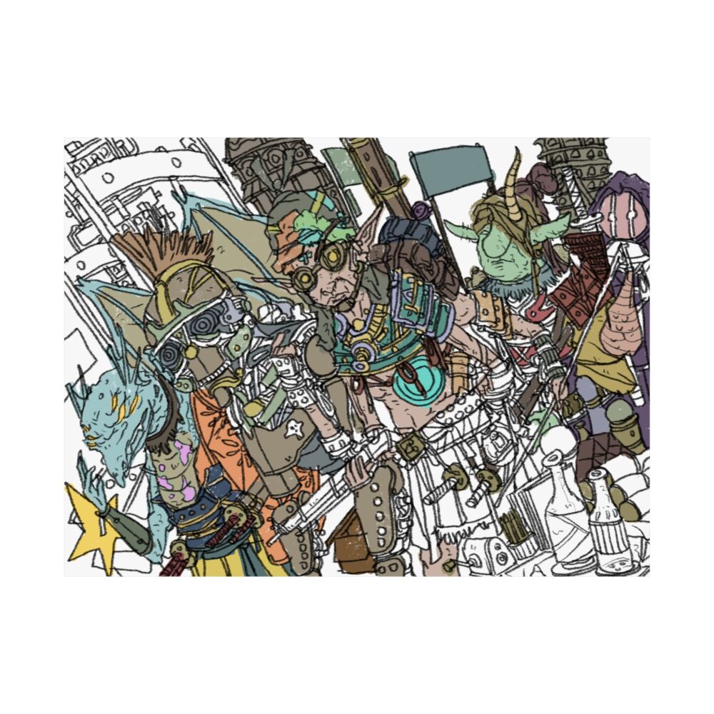 Art Print #47 - Illustration by Bryce Kolander