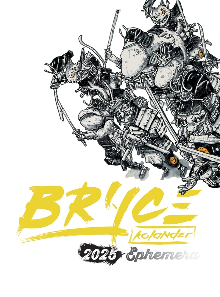 Ephemera Book by Artist Bryce Kolander - Full-Color Hardcover Version