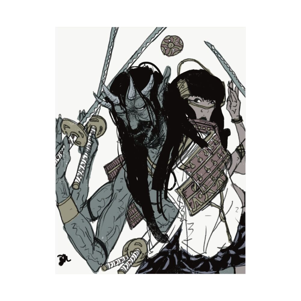 Art Print #43 - Illustration by Bryce Kolander